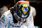 O heptacampeão mundial é fã de Ayrton Senna