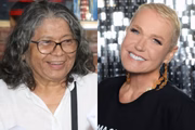 Marlene Mattos e Xuxa Meneghel
