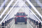 Apresentação da Triton 2026, lançamento da Mitsubishi