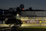 Balão em Aricanduva: queda provocou danos à fiação elétrica e corte no fornecimento de energia