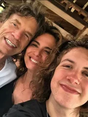 Ela já se envolveu com Mick Jagger