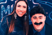 Gui Santana e Patrícia Abravanel