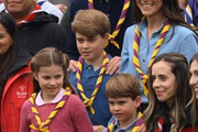 Os três filhos do príncipe William e Kate Middleton