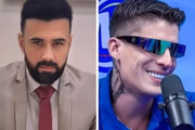 Bruno Tálamo detona Tiago Ramos: "Covarde e desequilibrado"
