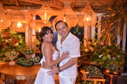 Gretchen e Esdras estão casados desde 2020