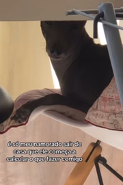Isso porque ele foi flagrado agindo como um "ator" 