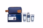 Kit Dr. Jones com sabonete esfoliante, espuma de barbear e gel pós-barba - R$ 144,90. <a href="https://www.beautybox.com.br/the-shave-box/" target="_blank" rel="noopener noreferrer">Compre aqui</a>