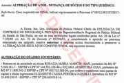 Rosalia Dian estava na sociedade da A2 quando empresa conseguiu registro de empresa de segurança junto à PF