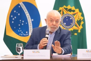 O presidente da República, Luiz Inácio Lula da Silva, reuniu os ministros na manhã desta sexta para uma reunião com foco em ações de infraestrutura