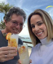 O casal Ana Furtado e Boninho