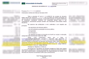 Em dezembro, reitora da UnB suspendeu o aluno por 60 dias