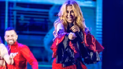 Joelma durante Virada Cultural de SP de 2024