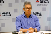 Romeu Zema é uma das opções de Bolsonaro para 2026