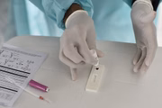 Resultado dos testes rápidos pode sair em até 30 minutos