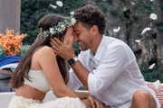 Larissa Manoela renova votos na Tailândia com André Luiz Frambach