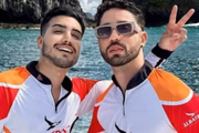 Rico Melquiades e Matheus Freire