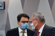 Empresário Otavio Fakhoury na CPI da Covid-19
