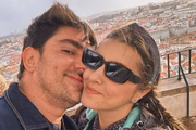 Marcelo Adnet e Patrícia Cardoso em Lisboa, Portugal