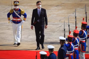 Senador Rodrigo Pacheco foi eleito presidente do Congresso Nacional