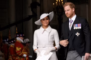 Harry e Meghan enfrentam relações tensas com a realeza desde que deixaram as funções reais