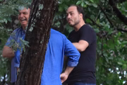 Presidente Jair Bolsonaro e o filho Carlos Bolsonaro participam de uma festa infantil no clube Naval em Brasília durante a crise de oxigênio em Manaus. Cerca de 40 pessoas participam do evento, e muitos dos presentes não utilizam máscara de proteção. Local: Setor de Clubes Sul