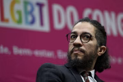 Deputado Jean Wyllys durante o 15º Seminário LGBT do Congresso Nacional