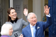 Kate Middleton e rei Charles
