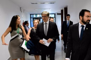 Paulo Gonet chega à CCJ do Senado