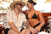Murilo Huff se declara para Gabriela Versiani após gravação de DVD
