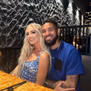 O casal movimenta as interações nas redes sociais