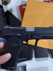 Simulacro de arma de fogo