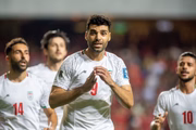 Jogador marcou os gols da classificação do Irã para a Copa.