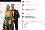 Mãe da loira se derreteu pela atriz e pelo genro