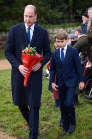 George é o primogênito de William e Kate Middleton 