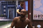 Cara de Sapato e Ricardo no BBB23