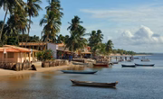 O lugar é uma pequena vila de pescadores 