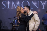 Simony e o namorado Felipe Rodriguez