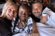 Giovanna e Bruno adotaram Titi em 2016