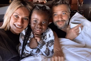 Giovanna e Bruno adotaram Titi em 2016