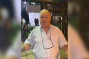 Jerominho foi atingido no abdômen e na perna
