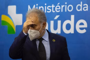 Ministro da Saúde, Marcelo Queiroga