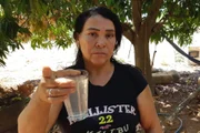Segundo Rosileuda, após a inauguração do aterro, a água da região deixou de poder ser consumida 