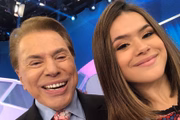 Maisa Silva e Silvio Santos