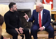 Zelensky e Trump 