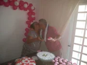 Os dois faleceram de Covid