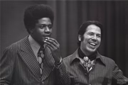 Tony Tornado e Silvio Santos