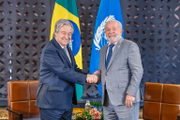 António Guterres e Lula