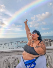 Thais é bailarina