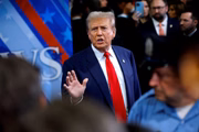 Trump em debate