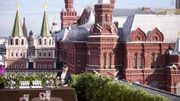 Hotel Four Seasons em Moscou, que recebe a comitiva de Bolsonaro